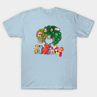 The Apple Family T-Shirt